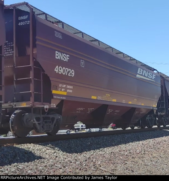 BNSF 490729